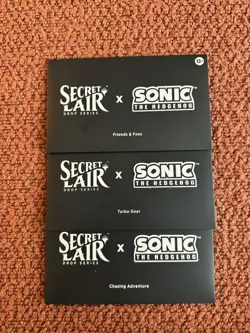 Magic The Gathering Secret Lair x Sonic the Hedgehog Non Foil Bundle SEALED - Image 2