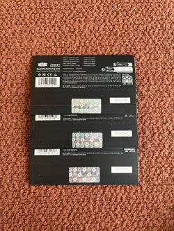 Magic The Gathering Secret Lair x Sonic the Hedgehog Non Foil Bundle SEALED - Image 3