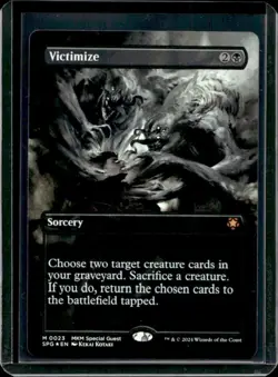 2024 Magic MTG Murders at Karlov Manor Victimize Special Guests #0023 - Image 1