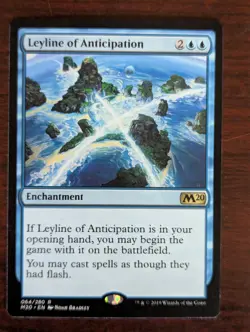 MTG Leyline of Anticipation x2 - M20 and M11, NM, see pics and desc - Image 2