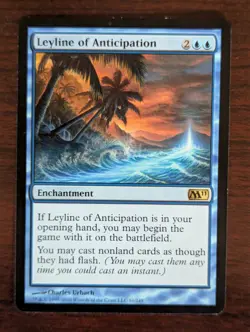 MTG Leyline of Anticipation x2 - M20 and M11, NM, see pics and desc - Image 3