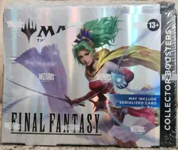✨Magic The Gathering Final Fantasy Collector Booster Box - Sealed - MTG✨ - Image 1