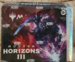 Magic The Gathering - Modern Horizons 3 Collector Booster Box Sealed ENGLISH - Image 1
