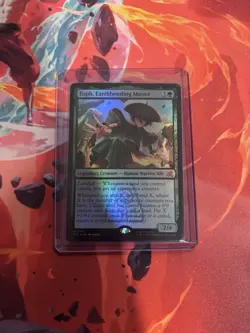 Toph, Earthbending Master Avatar: The Last Airbender: Eternal-Legal Foil - Image 1
