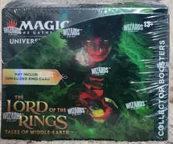 Magic the Gathering: The Lord of the Rings Collector Booster, MTG, LOTR - Image 1