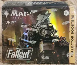 Magic the Gathering, MTG, Fallout Collector Booster Box, Factory Sealed - Image 1