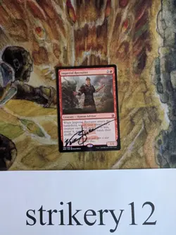 Imperial Recruiter - A25 - Signed by Zack Stella - MTG - Image 1