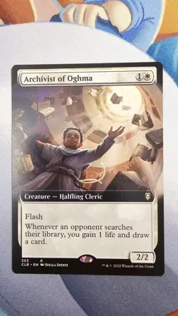 Archivist of Oghma (Extended Art) Commander Legends: Battle for Baldur's Gate R. - Image 1