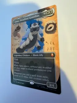 Appa, Steadfast Guardian (Borderless) Avatar: The Last Airbender MTG MINT - Image 2