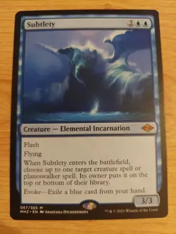 Subtlety - 067/303 (Modern Horizons 2) - Near Mint NM - Mythic - Image 1