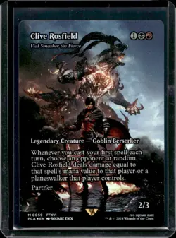 2025 Magic The Gathering MTG Clive Rosfield Final Fantasy #0059 - Image 1