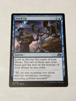 Stock Up Aetherdrift Non-Foil - Image 1