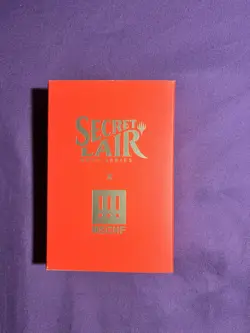 Magic: The Gathering Secret Lair x MSCHF Foil Edition New Sealed Cards - Image 1