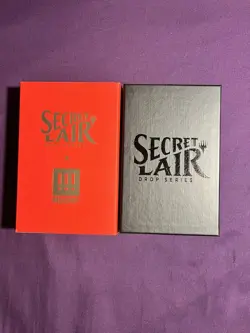 Magic: The Gathering Secret Lair x MSCHF Foil Edition New Sealed Cards - Image 2