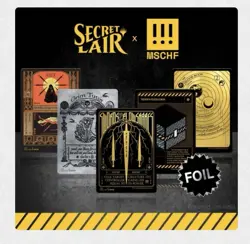 Magic: The Gathering Secret Lair x MSCHF Foil Edition New Sealed Cards - Image 5