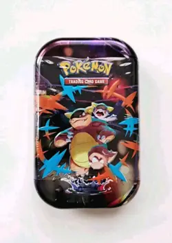 Pokemon TCG: Mega Evolution Mega Heroes Mini Tin Lot Of 3 (New Factory Sealed) - Image 3