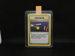 👾 ITEM FINDER RARE TRAINER | Pokemon Base Set #74 | Good Condition - Image 5