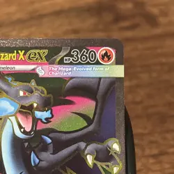 Pokemon TCG Mega Charizard X EX 109/094 Ultra Rare Phantasmal Flames English - Image 3
