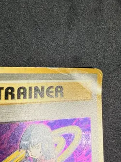 Pokemon Sabrina Japanese Trainer Gym Heroes Holo Rare Dmgd Corner - Image 5