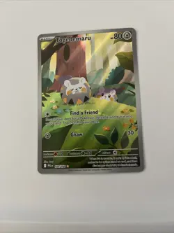Togedemaru 104/094 Me02: Phantasmal Flames Holo Full Art Pokemon Card - Image 1