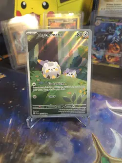Pokemon TCG- 2025 Togedemaru 104/094 IR Phantasmal Flames NM - Image 1