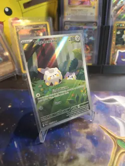 Pokemon TCG- 2025 Togedemaru 104/094 IR Phantasmal Flames NM - Image 2