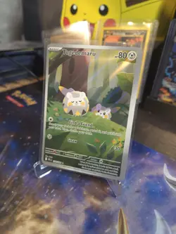 Pokemon TCG- 2025 Togedemaru 104/094 IR Phantasmal Flames NM - Image 3