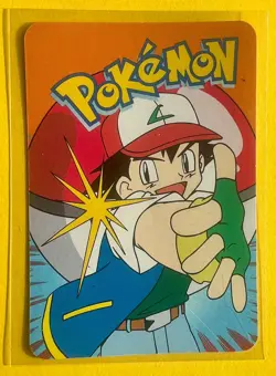 SNORLAX Pokemon Pocket Monsters Japanese Vending Prism Sticker LP HOLO FOIL - Image 2