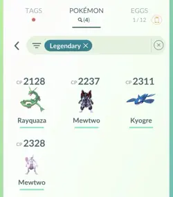 Pokemon Go PTC Acc, Guaranteed Lucky Armor Mewtwo - Image 4