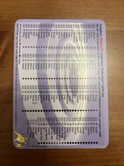 POKEMON MEWTWO S4/S4 LEGENDARY COLLECTION JUMBO PROMO BOX TOPPER - Image 2