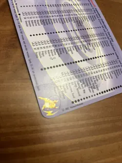 POKEMON MEWTWO S4/S4 LEGENDARY COLLECTION JUMBO PROMO BOX TOPPER - Image 3