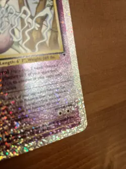 POKEMON MEWTWO S4/S4 LEGENDARY COLLECTION JUMBO PROMO BOX TOPPER - Image 4