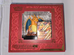 Pokemon TCG: Charizard EX Super Premium Collection Factory Sealed Box - Image 1