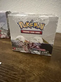 Pokemon TCG - Sword and Shield Rebel Clash Booster Box - Factory Sealed - Image 1