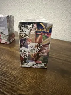Pokemon TCG - Sword and Shield Rebel Clash Booster Box - Factory Sealed - Image 2