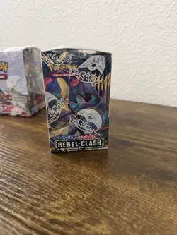 Pokemon TCG - Sword and Shield Rebel Clash Booster Box - Factory Sealed - Image 4