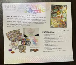 Pokemon Prismatic Evolutions ETB Elite Trainer Box Factory Sealed Dollar General - Image 2