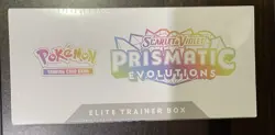 Pokemon Prismatic Evolutions ETB Elite Trainer Box Factory Sealed Dollar General - Image 3