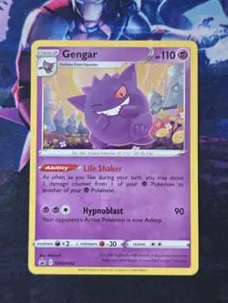 Pokemon TCG Gengar SWSH052 Black Star Promo Sword and Shield MT/NM PSA 10 - Image 1
