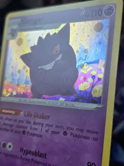 Pokemon TCG Gengar SWSH052 Black Star Promo Sword and Shield MT/NM PSA 10 - Image 2