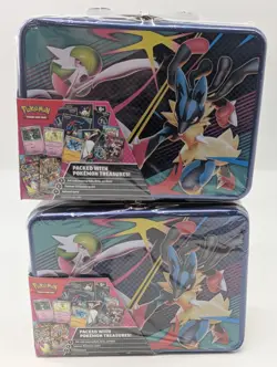 LOT of (2) Pokemon Collector Chest - Fall 2025 Edition Factory Sealed - Image 1