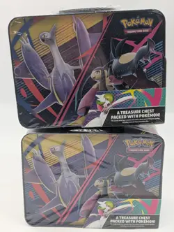 LOT of (2) Pokemon Collector Chest - Fall 2025 Edition Factory Sealed - Image 2