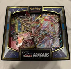 Pokemon TCG VMax Dragons Premium Collection Factory Sealed Rayquaza & Duraludon - Image 2