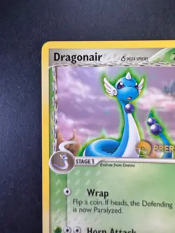 Pokemon Dragonair 28/101 Prerelease Dragon Frontiers 2006 NON-HOLO STAMPED - Image 2