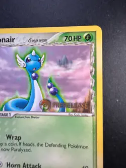 Pokemon Dragonair 28/101 Prerelease Dragon Frontiers 2006 NON-HOLO STAMPED - Image 3