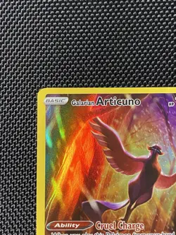 Pokemon TCG Galarian Articuno SWSH282 Holo Black Star Promo M/Nm Condition - Image 2