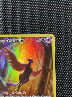 Pokemon TCG Galarian Articuno SWSH282 Holo Black Star Promo M/Nm Condition - Image 3