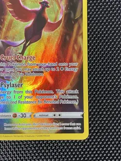 Pokemon TCG Galarian Articuno SWSH282 Holo Black Star Promo M/Nm Condition - Image 4