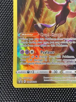 Pokemon TCG Galarian Articuno SWSH282 Holo Black Star Promo M/Nm Condition - Image 5