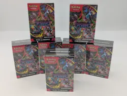 Lot of (7) Pokemon TCG Phantasmal Flames Booster Bundle Boxes SEALED - Image 1